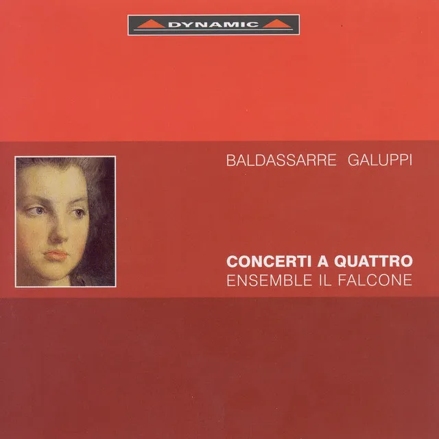 Concerto a 4 No. 6 in B-Flat Major: II. Allemanda: Allegro