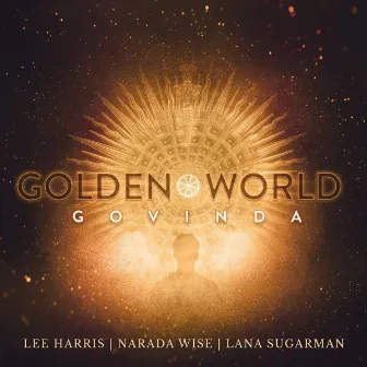 Golden World Govinda by Lee Harris