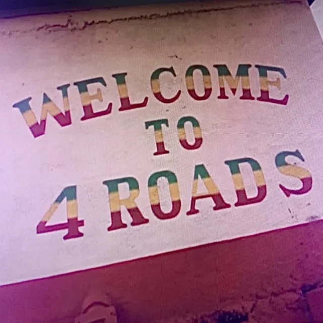 WELCOME TO 4 ROADS