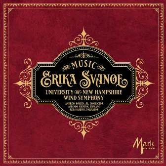 The Music of Erika Svanoe by Andrew Boysen, Jr.