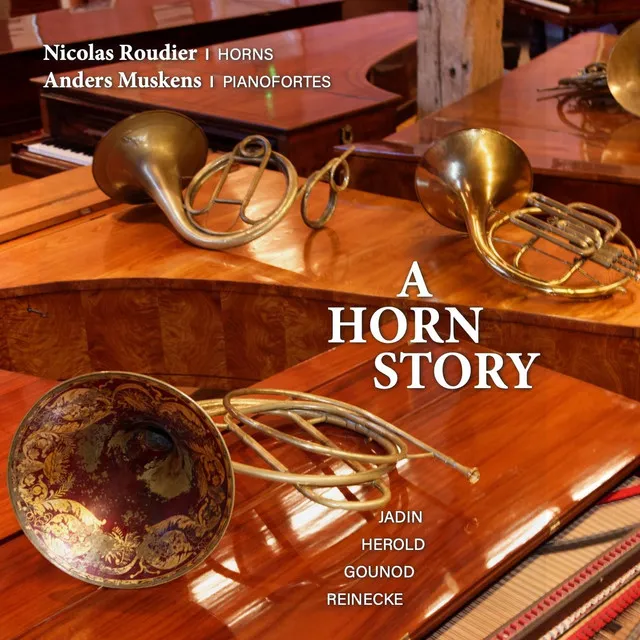 6 Melodies for Horn and Piano: No. 6, Andante ben marcato