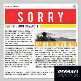 Sorry by Emmet Glascott