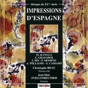 Impressions d'Espagne by Christophe Beau