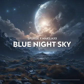 Blue Night Sky by Spurge