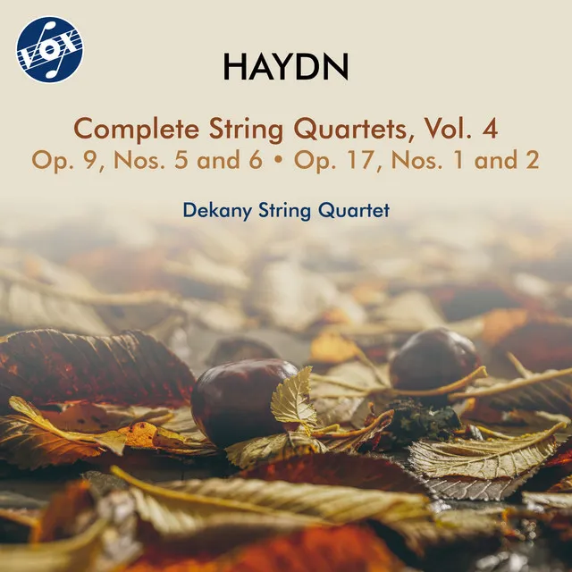 String Quartet in B-Flat Major, Op. 9 No. 5, Hob. III:23: IV. Presto