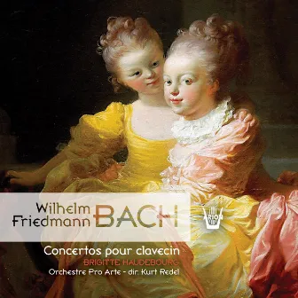 Bach : Concerto pour clavecin by Brigitte Haudebourg