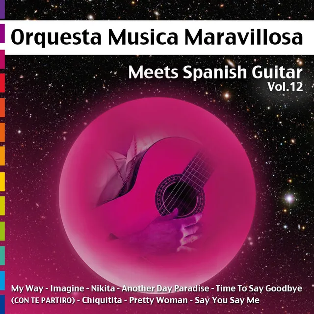 Meets Spanish Guitar, Vol.12