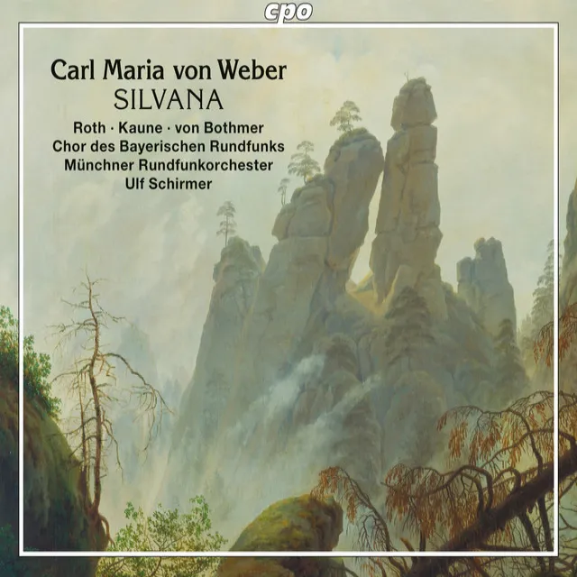 Silvana, J. 87, Act II (Original Version): Act II: Duetto: Wag' es, mir zu widerstehen (Adelhart, Mechtilde)