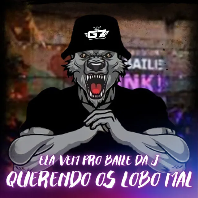 Ela Vem pro Baile da J Querendo os Lobo Mal