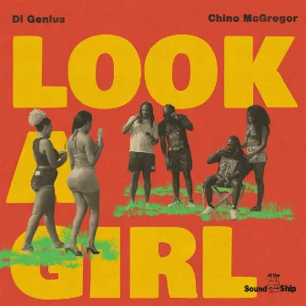 Look A Girl by Di Genius