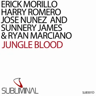 Jungle Blood by Jose Nunez