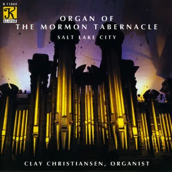 Vierne: Symphony No. 1 / Elmore: Rhythmic Suite - Pavane / Saint-Saens: Prelude and Fugue by Clay Christiansen