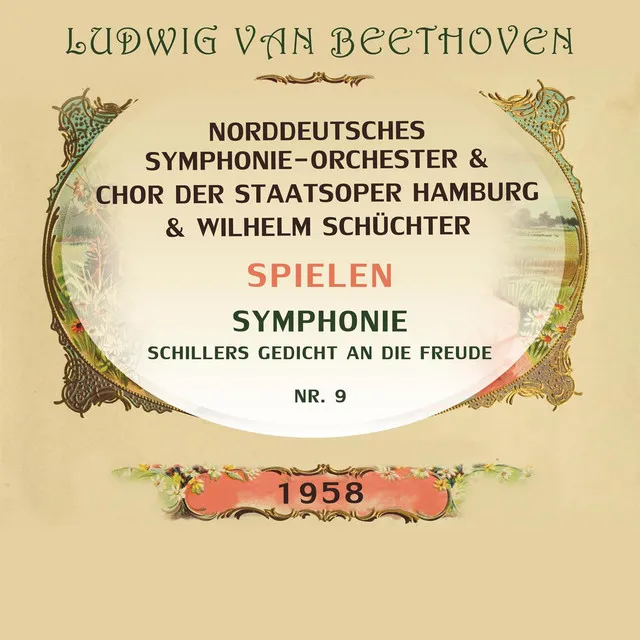 Symphonie Nr. 9, Schlusschor über Friedrich Schillers Gedicht An die Freude D Minor, op. 125: Molto vivace