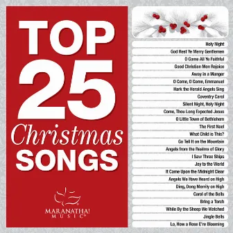 Top 25 Christmas Songs by Maranatha! Christmas