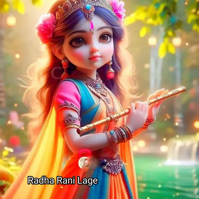 Radha Rani Lage