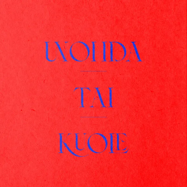 Unohda tai kuole - alpo remix