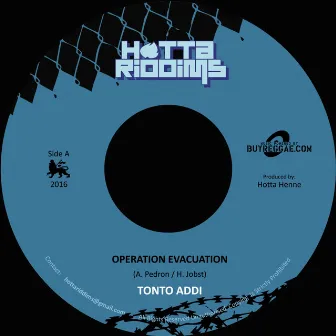 Operation Evacuation by Tonto Addi