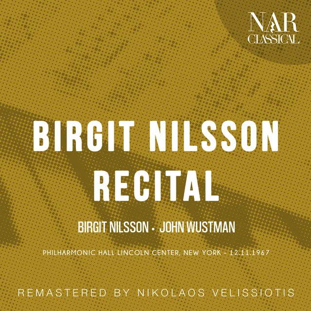 Birgit Nilsson Recital