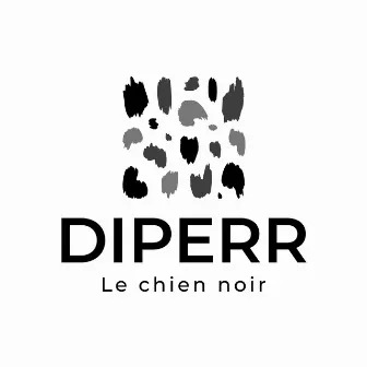 Le chien noir by Diperr