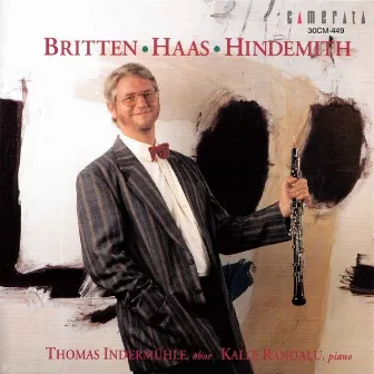 Britten, Haas, Hindemith by Thomas Indermühle