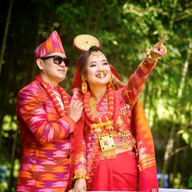 Sarlai Ma Sar (Limbu Marriage Song)