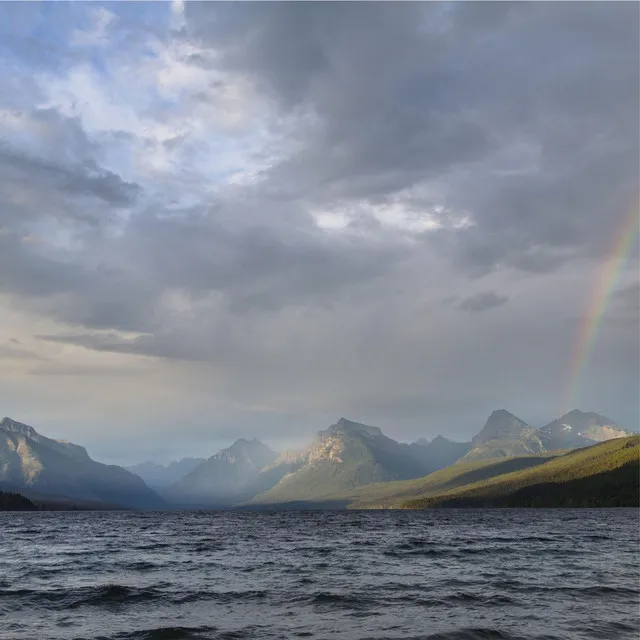 Soft Rain on the Lake