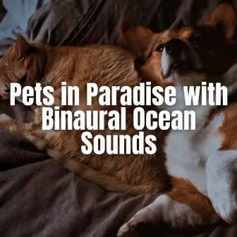 Pets in Paradise with Binaural Ocean Sounds by Ocean Wave