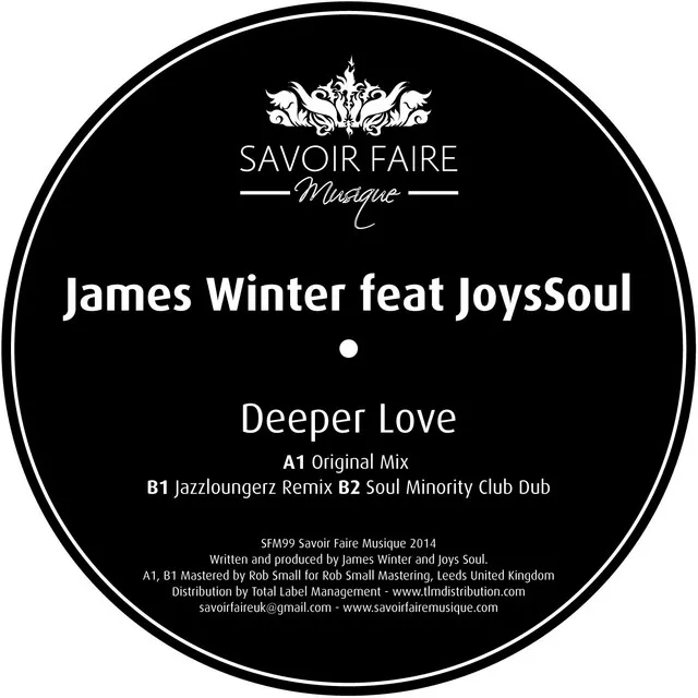 Deeper Love - Jazzloungerz Remix