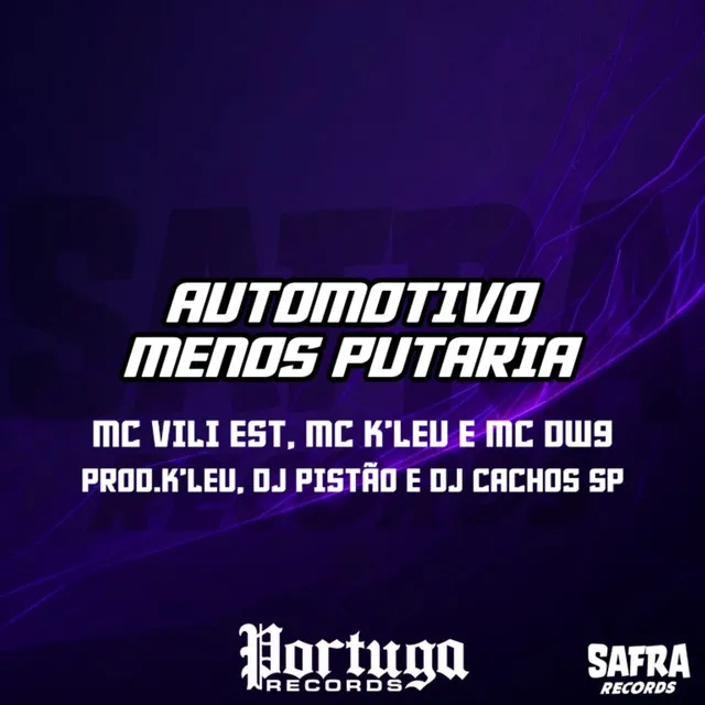 AUTOMOTIVO MENOS PUTARIA