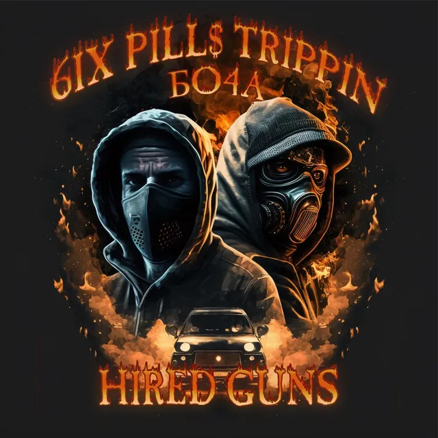 HIRED GUNS (prod. by $MOKEYCORP$)