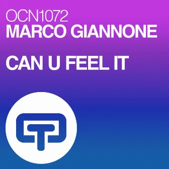 Can U Feel It by Marco Giannone