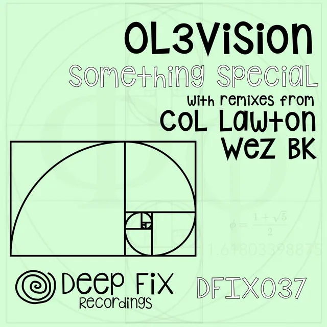 Something Special - Col Lawton Remix