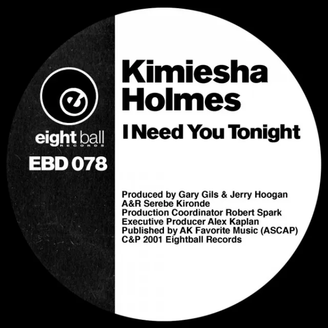 I Need You Tonight - Original Mix