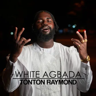 White Agbada by Tonton Raymond