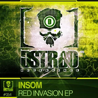 Red Invasion EP by Insom