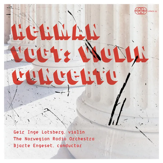 Herman Vogt: Violin Concerto. Lied (ABA')