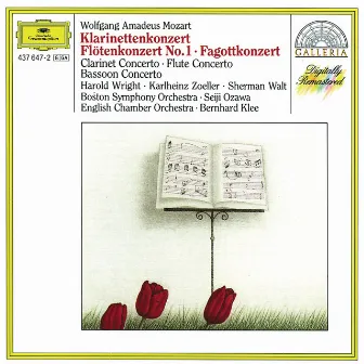 Mozart: Clarinet Concerto; Flute Concerto; Bassoon Concerto in B by Karlheinz Zoeller