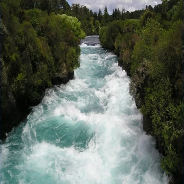 A Gurgling River Torrent Babbling and Frothing