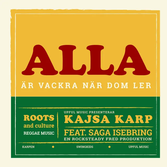 Alla är vackra när dom ler