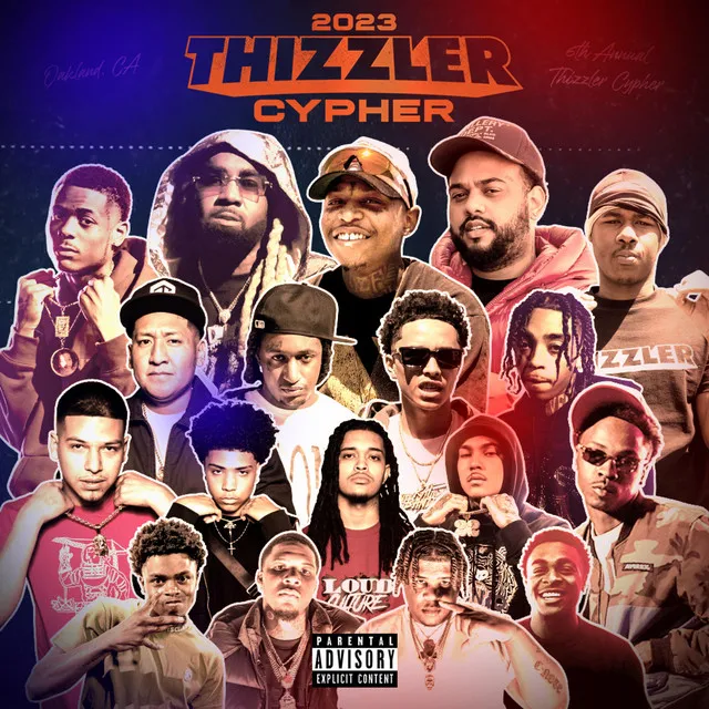 Inhalin' Smoke - Thizzler Cypher