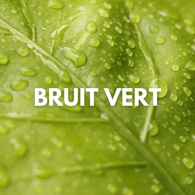 Bruit vert de sommeil agréable