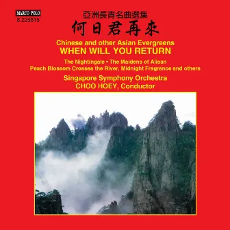 When Will You Return: Chinese & Other Asian Evergreens by Hoey Choo