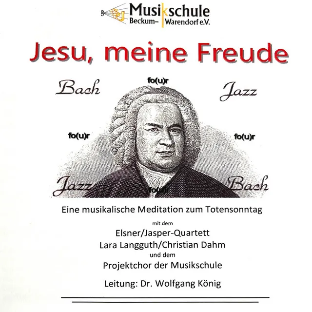 Jesu, meine Freude (Choral 1.Str.) - Live