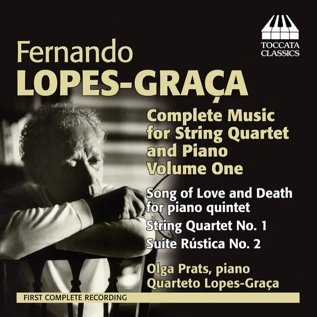 Lopez-Graça: Complete Music for String Quartet and Piano, Vol. 1