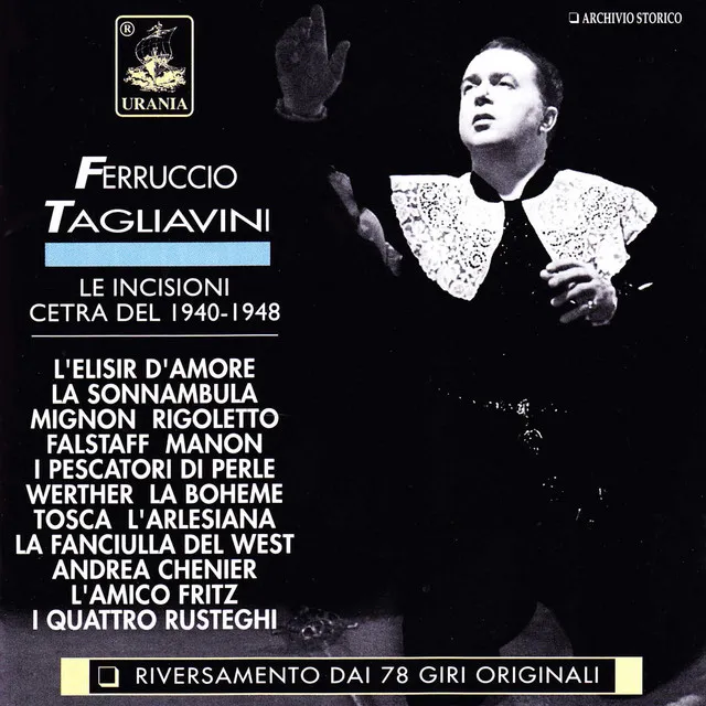 Ferruccio Tagliavini - Cetra Recordings 1940-1948