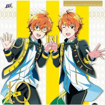 THE IDOLM@STER SideM CIRCLE OF DELIGHT 10 W by W