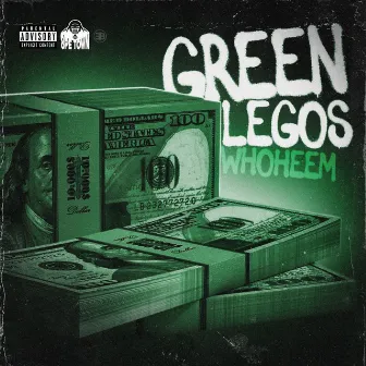 Green Legos by WhoHeem