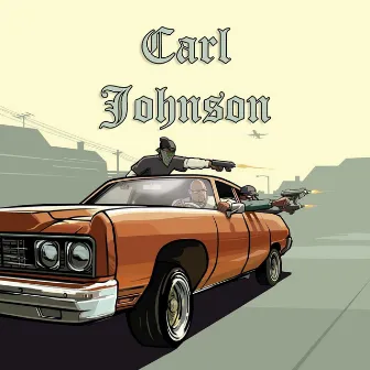 Carl Johnson by Pirana