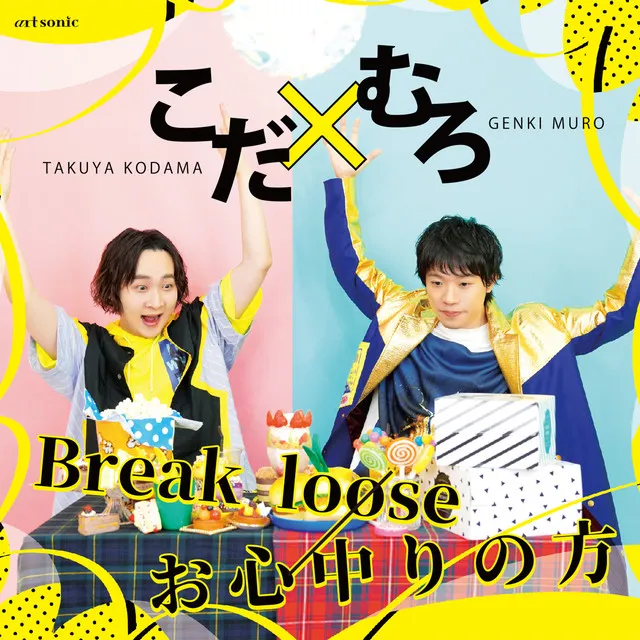 Break loose / Okokoroatari no kata