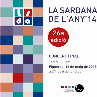 La Sardana de L'Any 2014 by Cobla La Flama De Farners